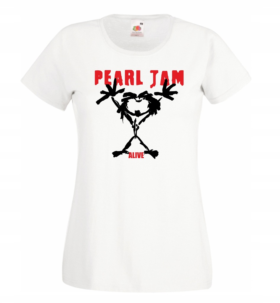 Koszulka damska PEARL JAM ALIVE r XL