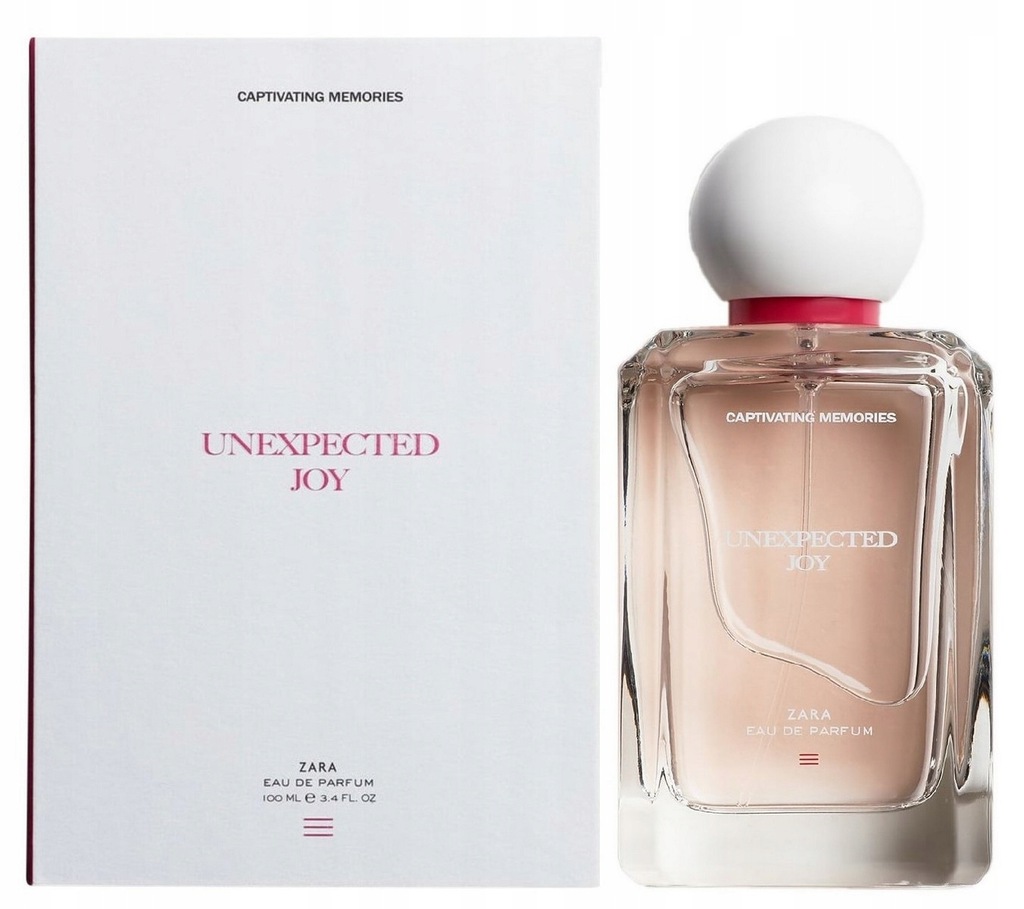 ZARA JO MALONE UNEXPECTED JOY EDP 100 ML