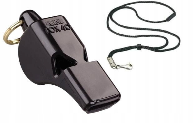 GWIZDEK FOX40 MINI 109dB + SZNUREK