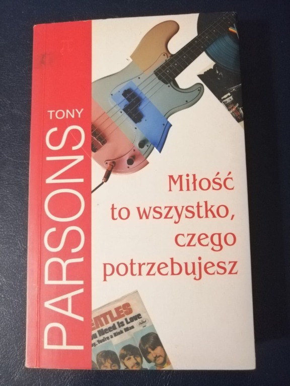 Miłość to wszystko, czego potrzebujesz-T.Parsons