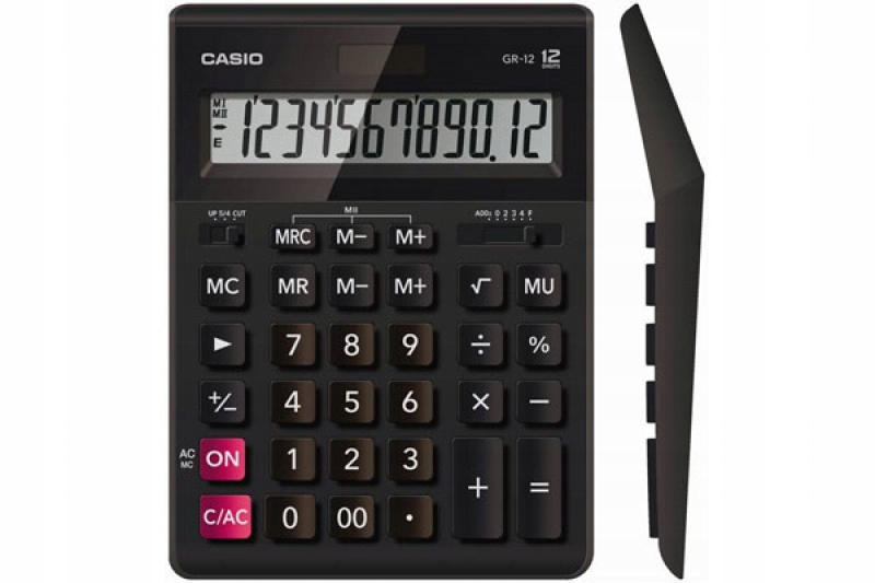 Kalkulator biurowy GR-12 12-cyfrowy 155x210mm