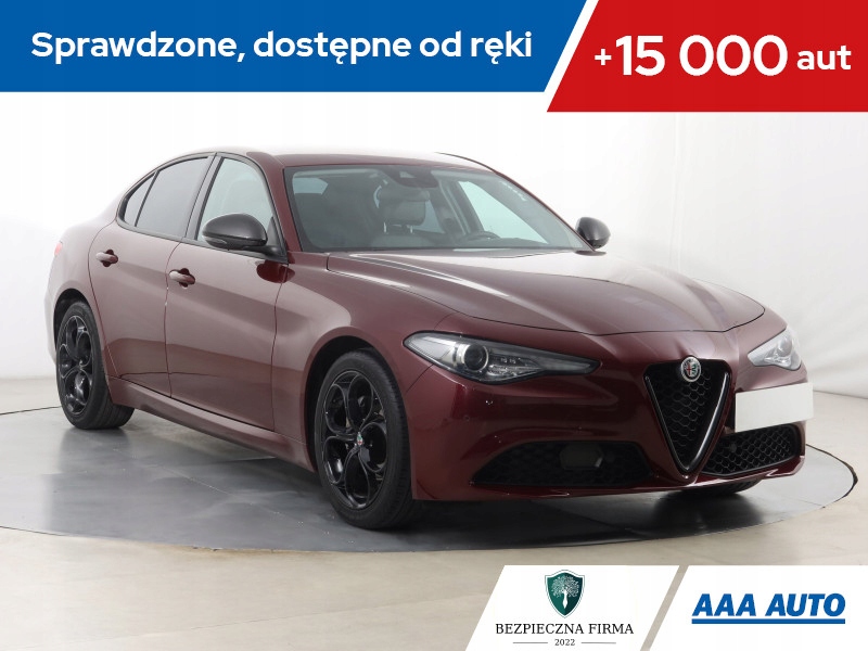 Alfa Romeo Giulia 2.0 Turbo, Salon Polska