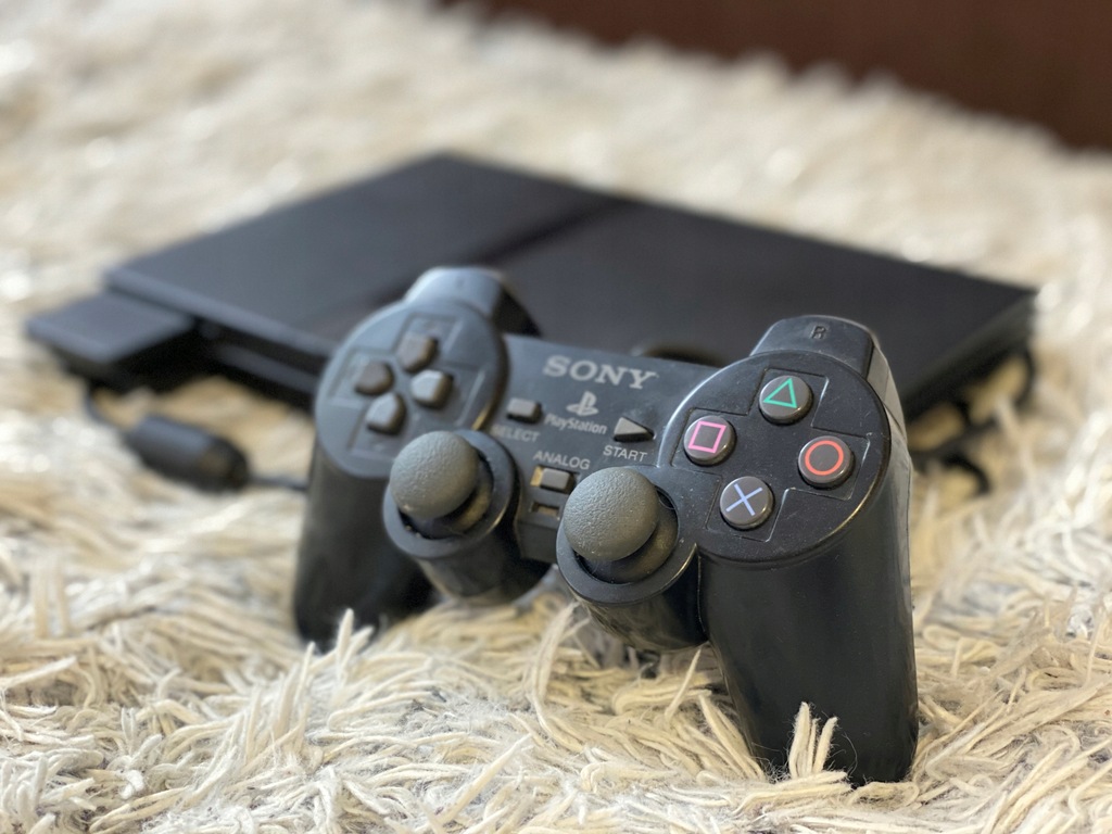 Playstation 2 Slim 250gb Fmcb Karta 64mb Pad Gry 9550694375 Oficjalne Archiwum Allegro