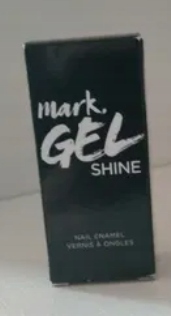 Avon Mark Lakier żelowy gel shine CHARCOAL SMOKE