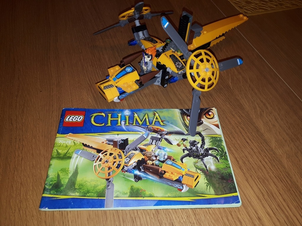 Lego Chima - 70129 Pojazd Lavertusa - Polecam