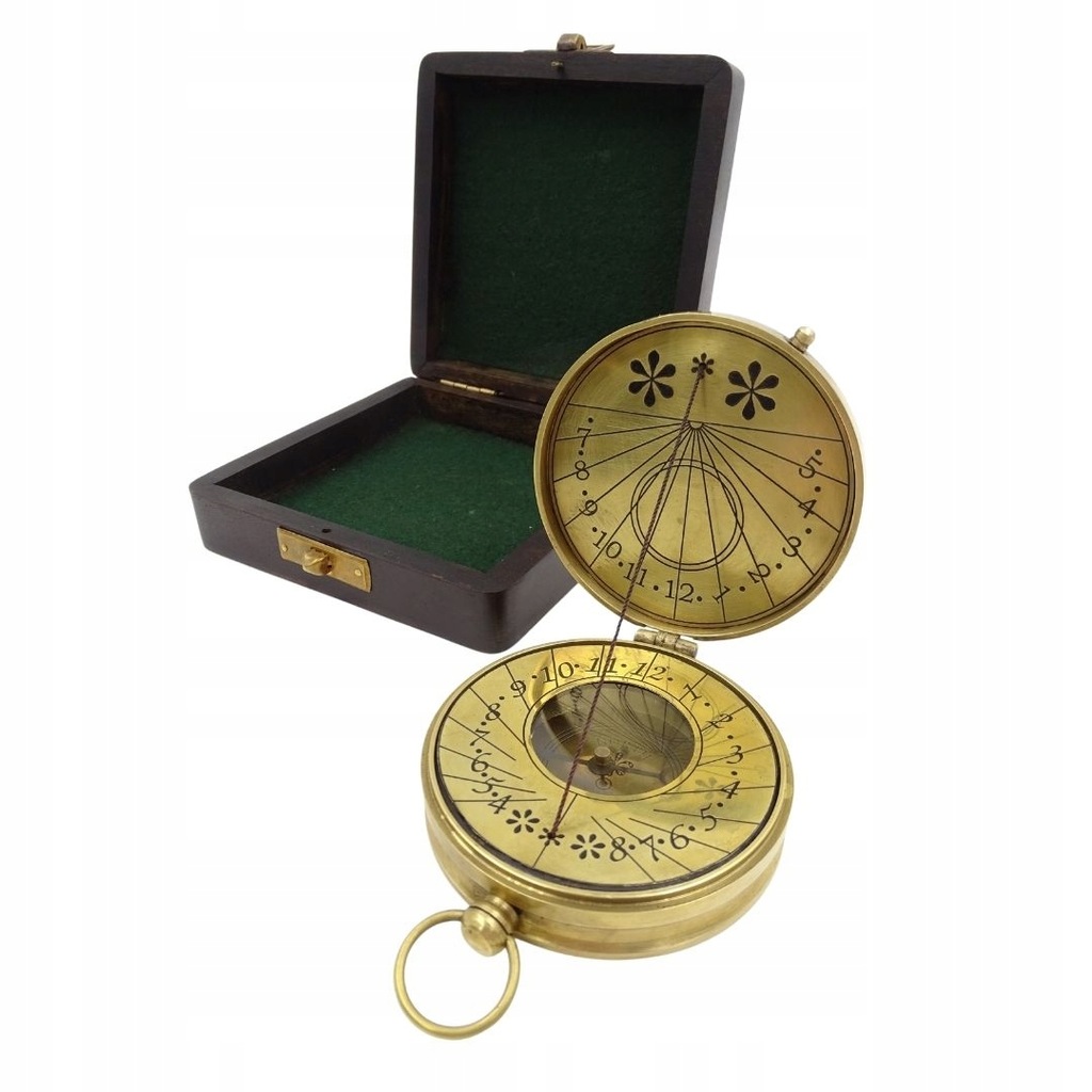 Zegar słoneczny z kompasem Vasco da Gama