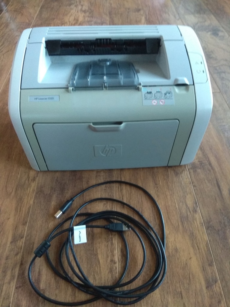 Drukarka HP LJ 1020 przebieg: 45 tyś stron - 12783480241 - oficjalne ...
