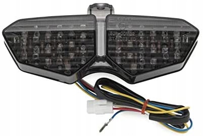 LAMPA LED Z KIERUNKOWSKAZAMI YAMAHA R6 2003-2005 RJ05 HOMOLOGACJA