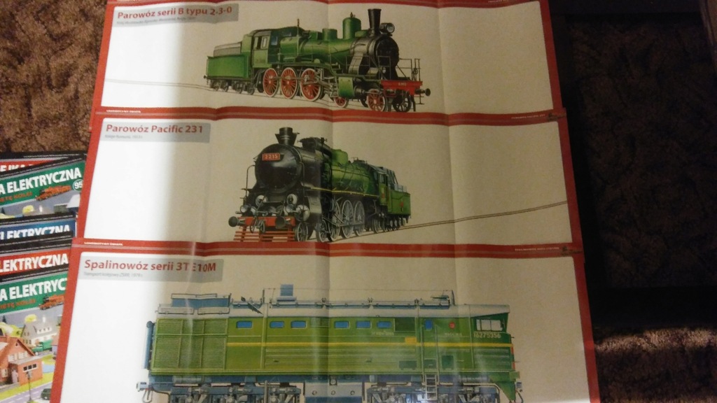 Купить 39 шт. буклет - модель железнодорожного локомотива.: отзывы, фото, характеристики в интерне-магазине Aredi.ru