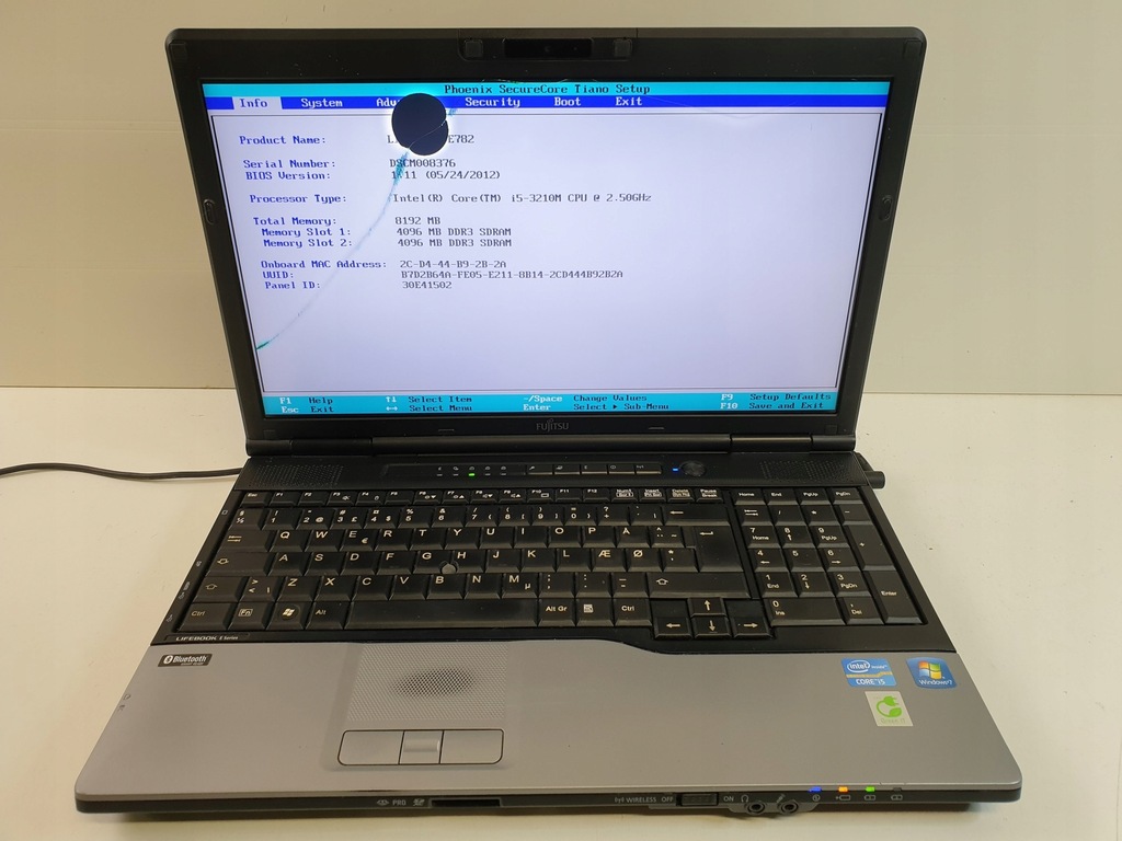 Fujitsu LifeBook E782 i5 3th Gen (2130416)