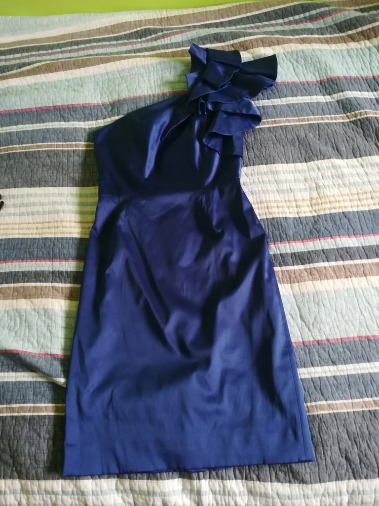 Sukienka koktajlowa SOLAR rozmiar 36.