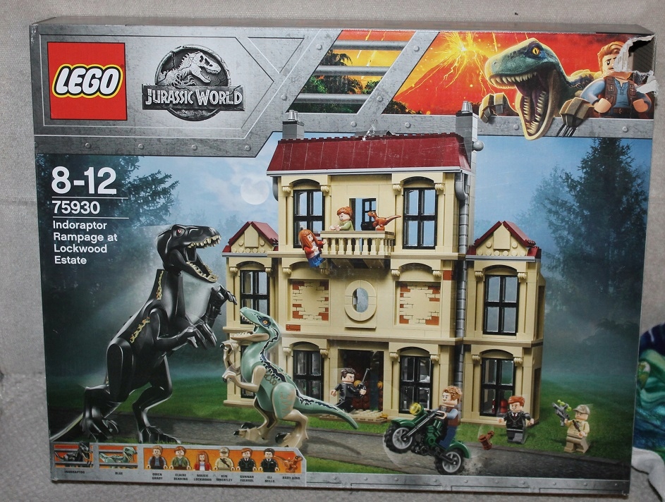 LEGO Jurassic Park 75930 ATAK INDORAPTORA NOWY 24h