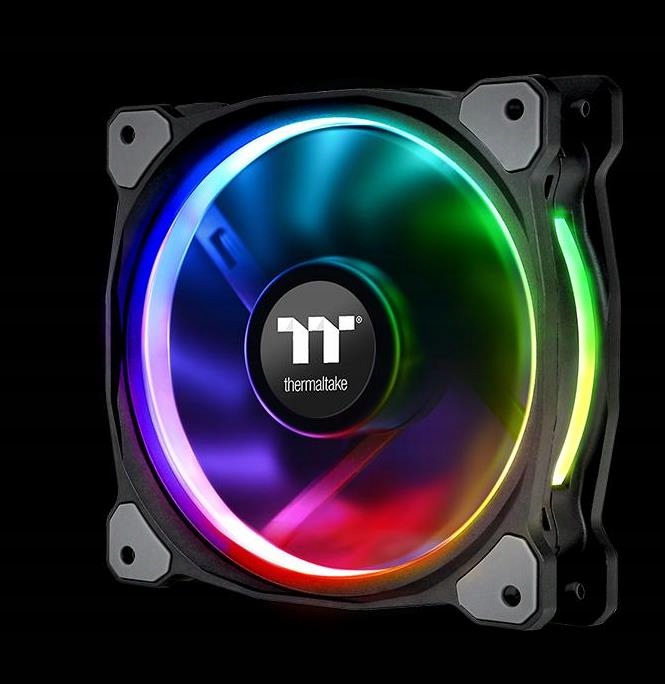 Wentylator do obudowy Thermaltake Ring 12 RGB Plus