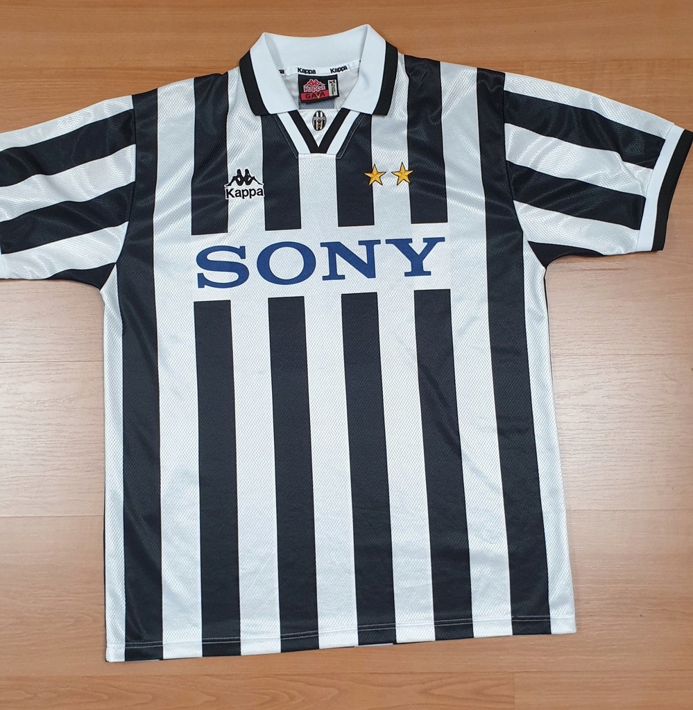 Koszulka Juventus 1996/1997 XL Kappa oryginał