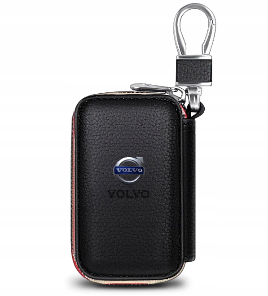 ETUI OBUDOWA KEYLESS CASE NA KLUCZE VOLVO SKÓRA