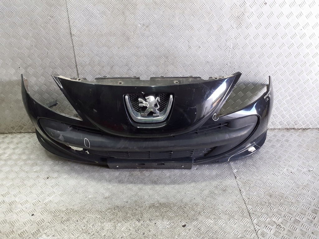 ZDERZAK PRZÓD PEUGEOT 206 PLUS +