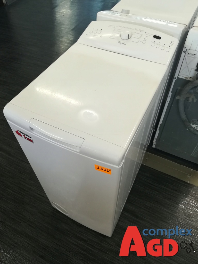 Pralka whirlpool AWE 7236 P TOP