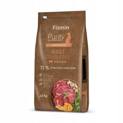 FITMIN Fitmin Purity dog GF Adult Beef 12 kg