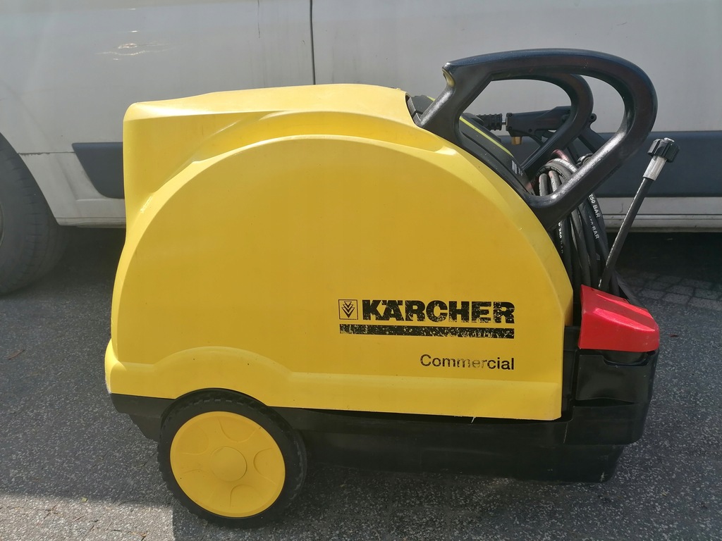 Myjka ciśnieniowa Karcher HDS 551 C Eco*3200 netto