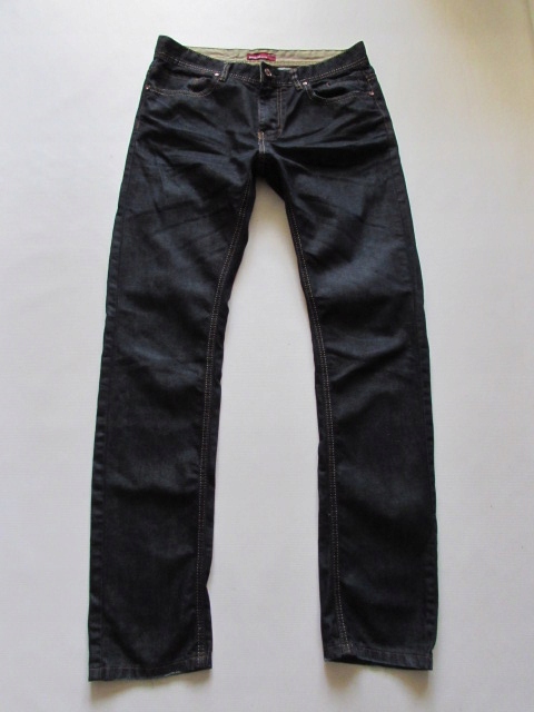 BURNING S&L SPODNIE MĘSKIE JEANS W33 L34 *