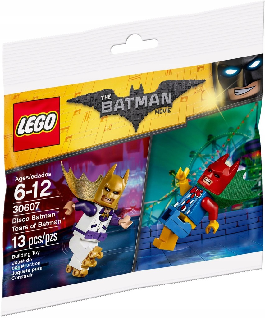 LEGO BATMAN Dyskotekowy Batman 2 minifigurki 30607