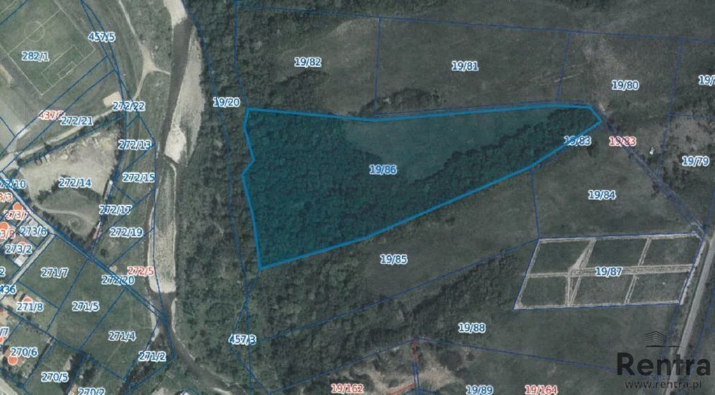 Działka, Uście Gorlickie, 30200 m²