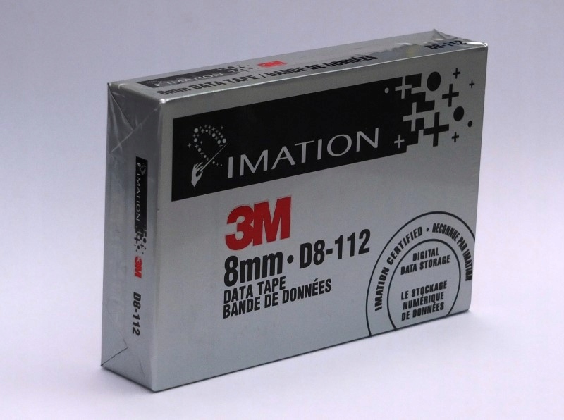 Купить Кассетная лента IMATION 8 мм D8-160 7/14 ГБ: отзывы, фото, характеристики в интерне-магазине Aredi.ru
