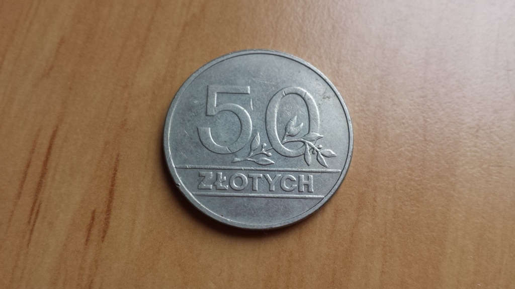 Monety PRL - 50 zł - KTO PAMIĘTA?
