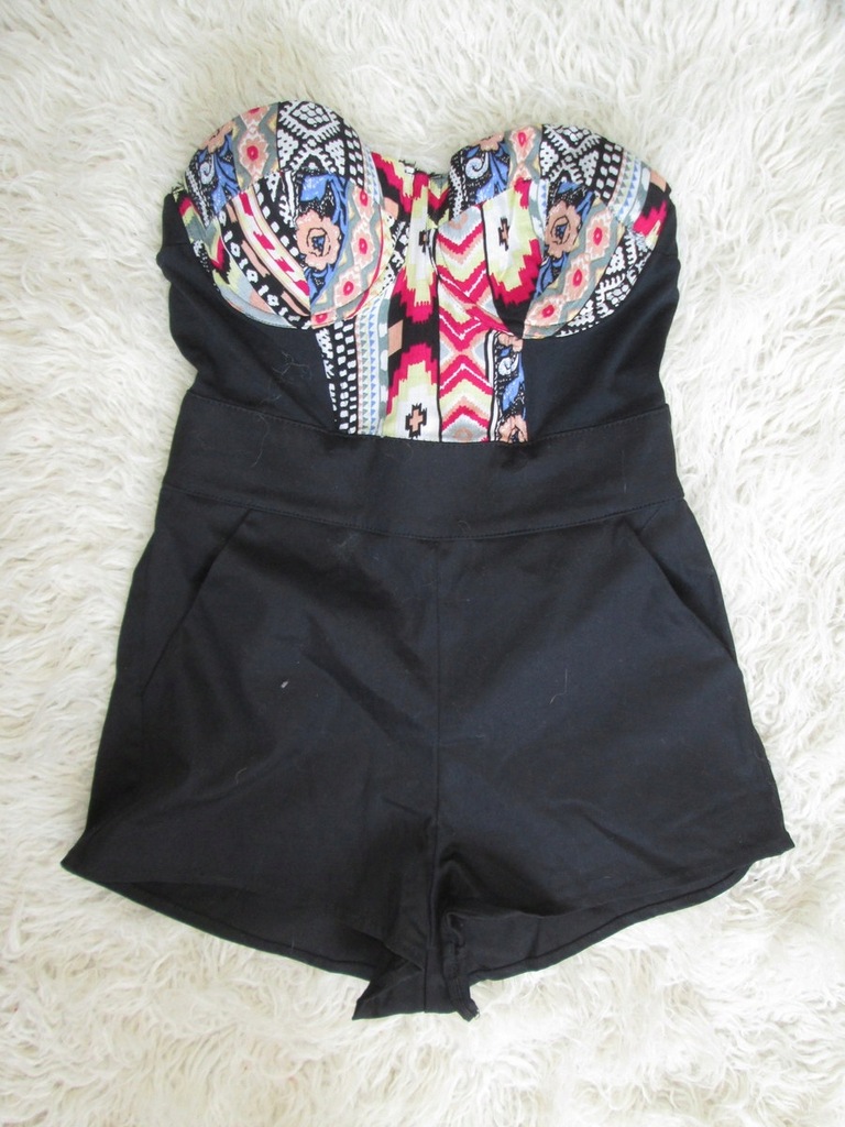 ASOS__LETNIA kombinezon szorty top__36