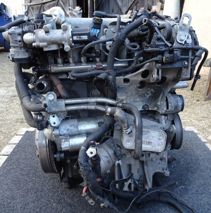 OPEL ZAFIRA II B SILNIK 1.9 CDTI 120KM Z19DT 7651070035 oficjalne