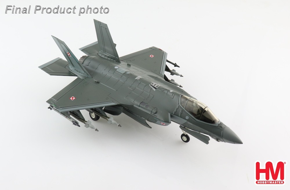 Model samolotu F35 Lightning II JSF POLISH AIR FORCE 1:72
