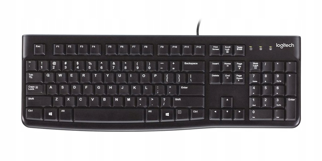 Klawiatura Logitech K120, UK, OEM