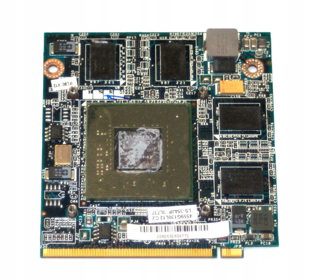 KARTA GRAFICZNA NVIDIA GEFORCE 8600M GT COMPAL - 13684343587 ...