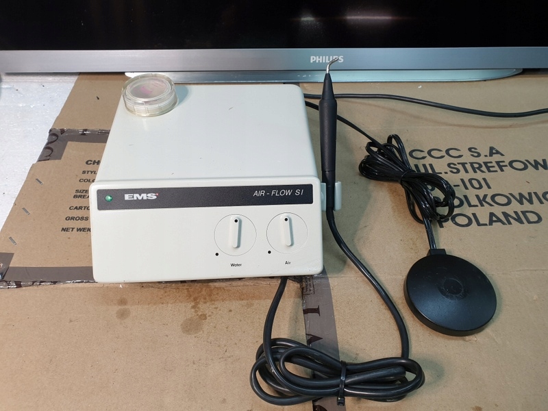 PIASKARKA STOMATOLOGICZNA EMS AIR FLOW S1 8659106119 oficjalne