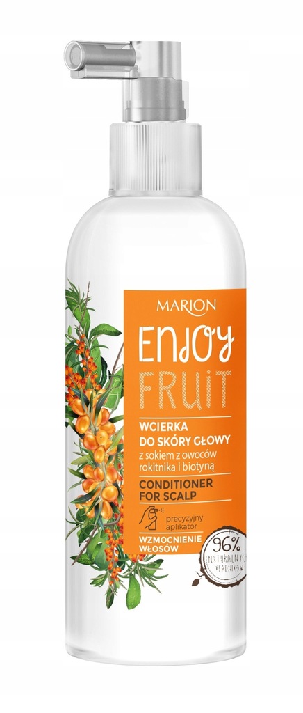 Marion Enjoy Fruit Wcierka do skóry głowy wzmacnia
