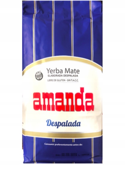 Despalada Yerba Mate Amanda 500 g