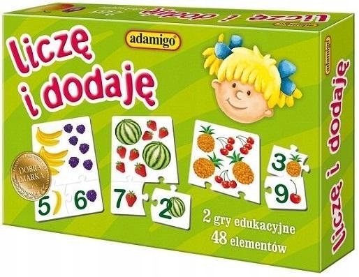 LICZĘ I DODAJĘ, ADAMIGO