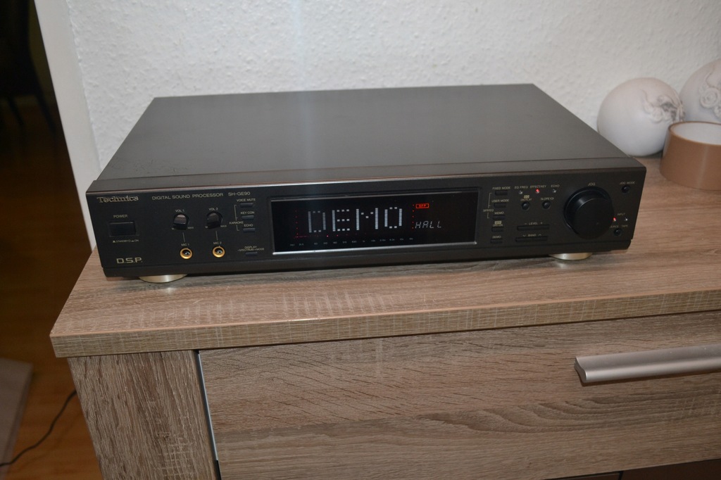 Technics SH-GE90 Korektor Equalizer Sound Procesor