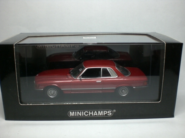 Mercedes Benz 450 SLC 1974 1:43 Minichamps