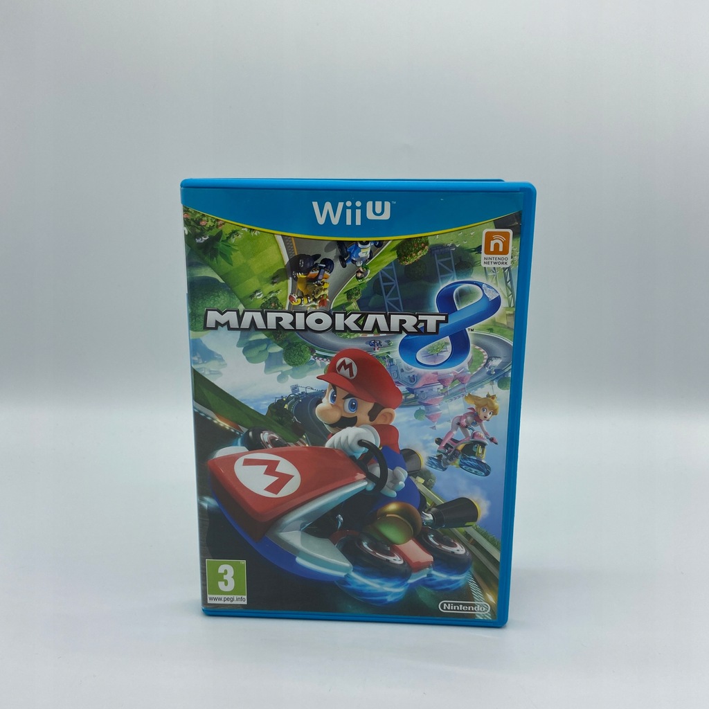 Gra Nintendo Wii U - MarioKart 8