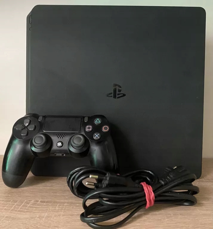 KONSOLA PS4 SLIM + PAD
