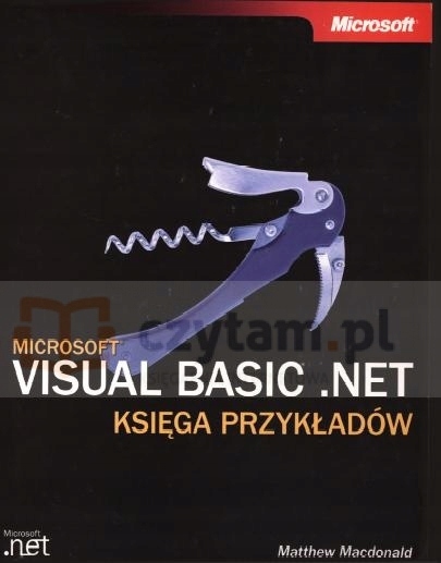 Microsoft Visual Basic .NET Księga przykładów Matthew Macdonald