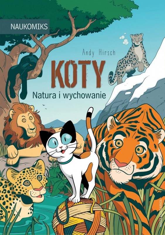 Książeczka Koty - natura i wychowanie