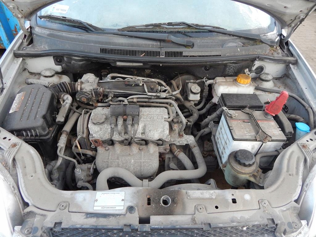 CHEVROLET AVEO T250 SD PODNOŚNIK SZYBY LEWY TYŁ - 7633934753 ...