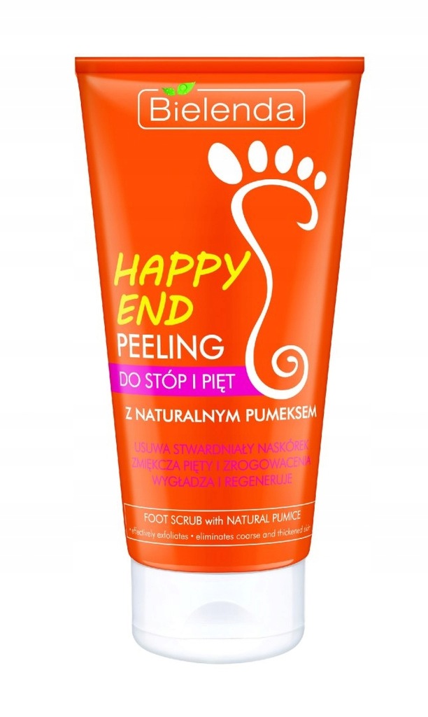 m8n Bielenda Happy End Peeling do pięt i stóp