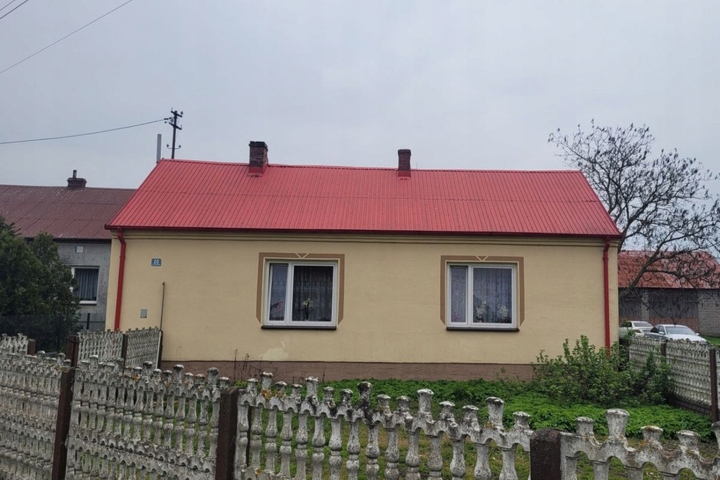 Dom, Krasice, Mstów (gm.), 80 m²