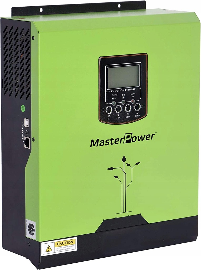 Aster U-Power Inverseur Chargeur Hybride PS Top 5000 W 48 V PPT 80 Ah Parallèle 6000 W En