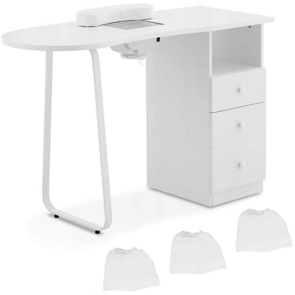 BIURKO KOSMETYCZNE STÓŁ DO MANICURE BLAT 120 cm