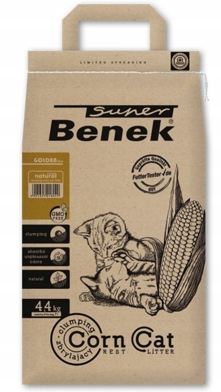 Super Benek Corn Cat Golden 7l
