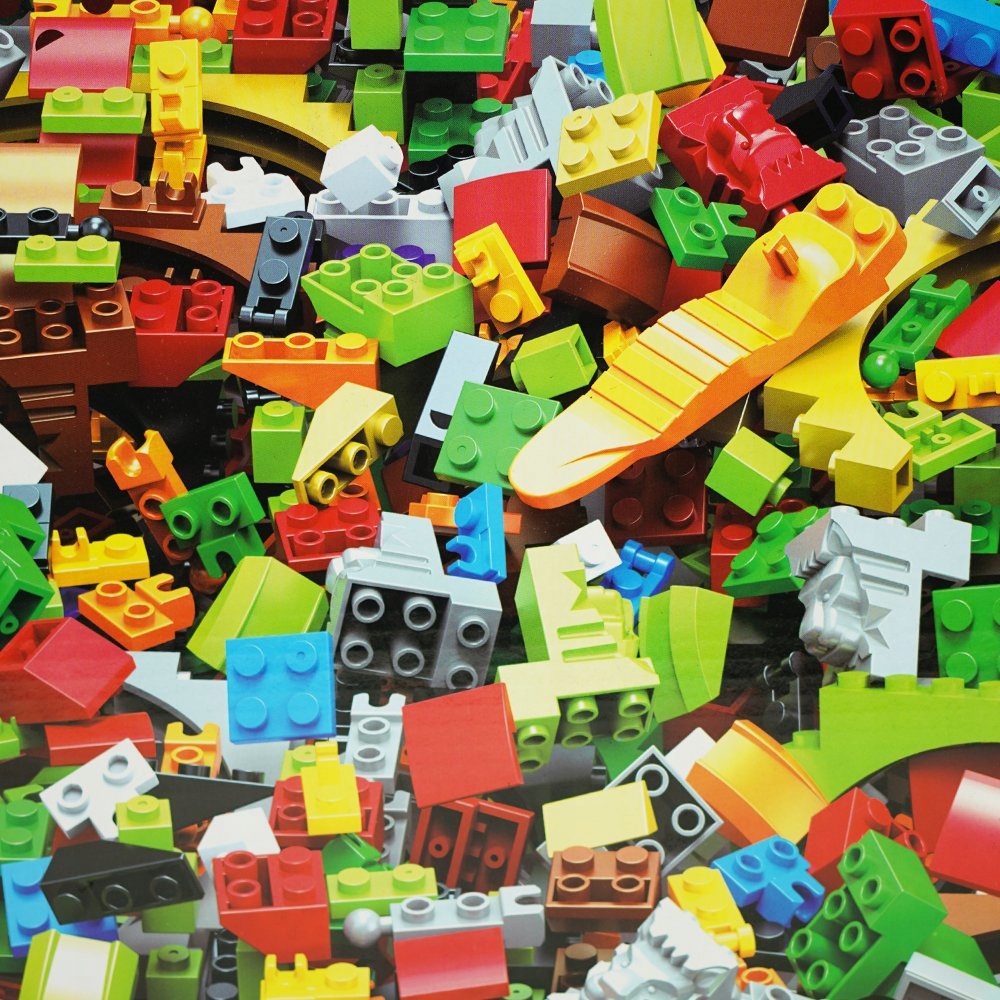 Купить КОНСТРУКЦИОННЫЕ БЛОКИ НАБОР 1000 ШТ. ПОДХОДИТ ДЛЯ LEGO: отзывы ...